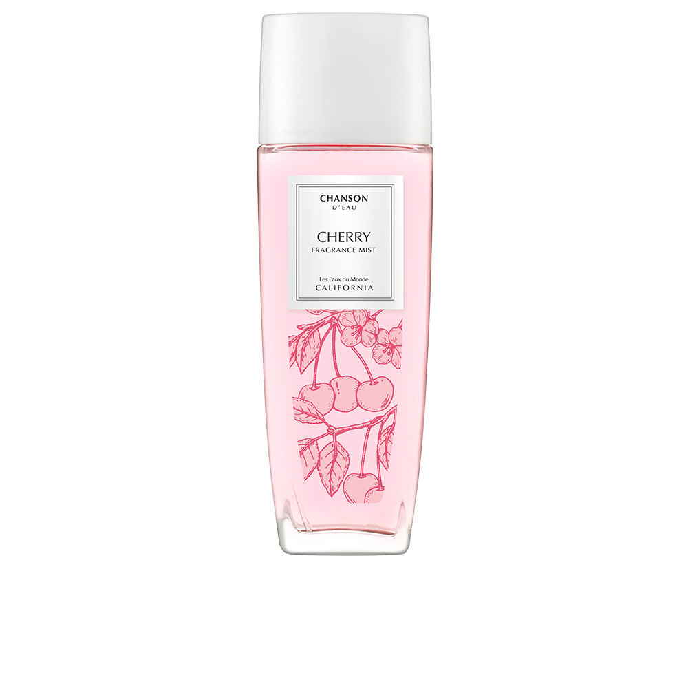 CHANSON D'EAU CHERRY body mist