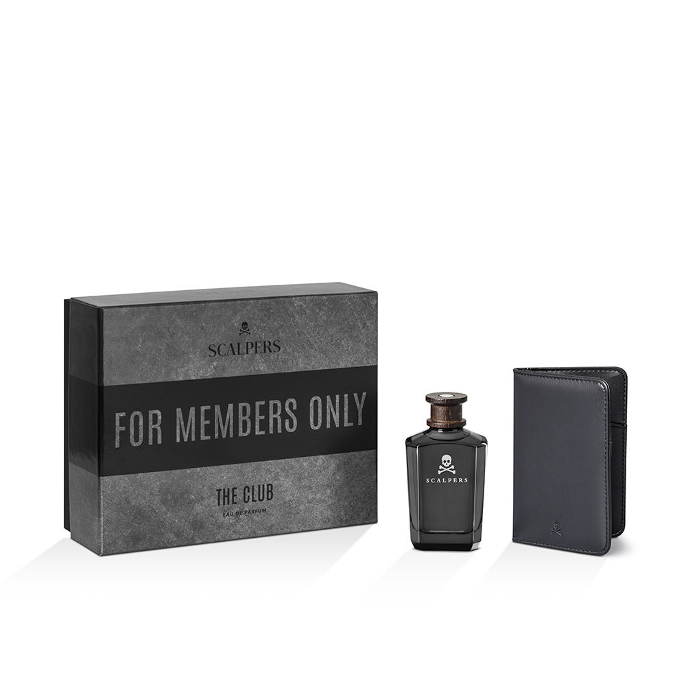 THE CLUB CASE 2 pcs (Eau de Parfum spray 125 ml + Wallet)