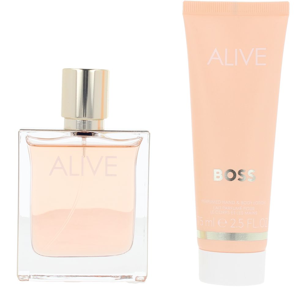 ALIVE CASE 2 pcs (Eau de parfum spray 50 ml + Body lotion 75 ml)