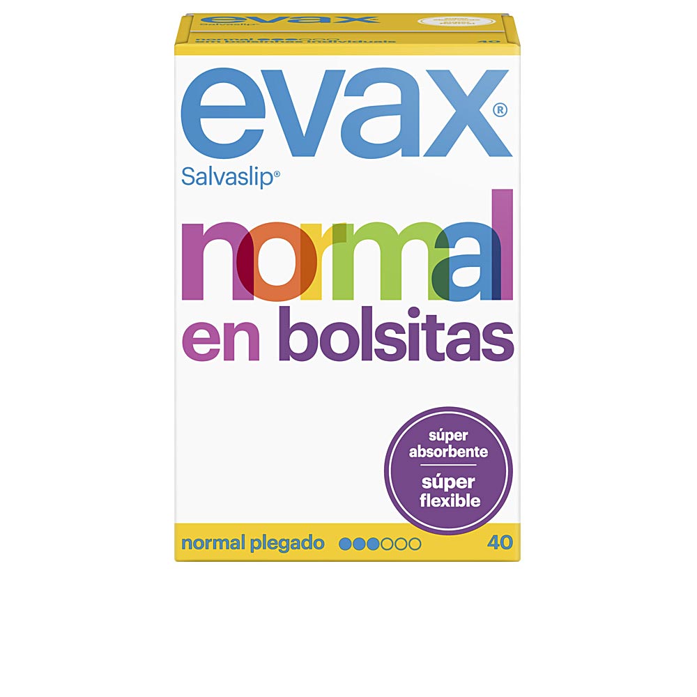 EVAX SALVA-SLIP normal in sachets 40 units