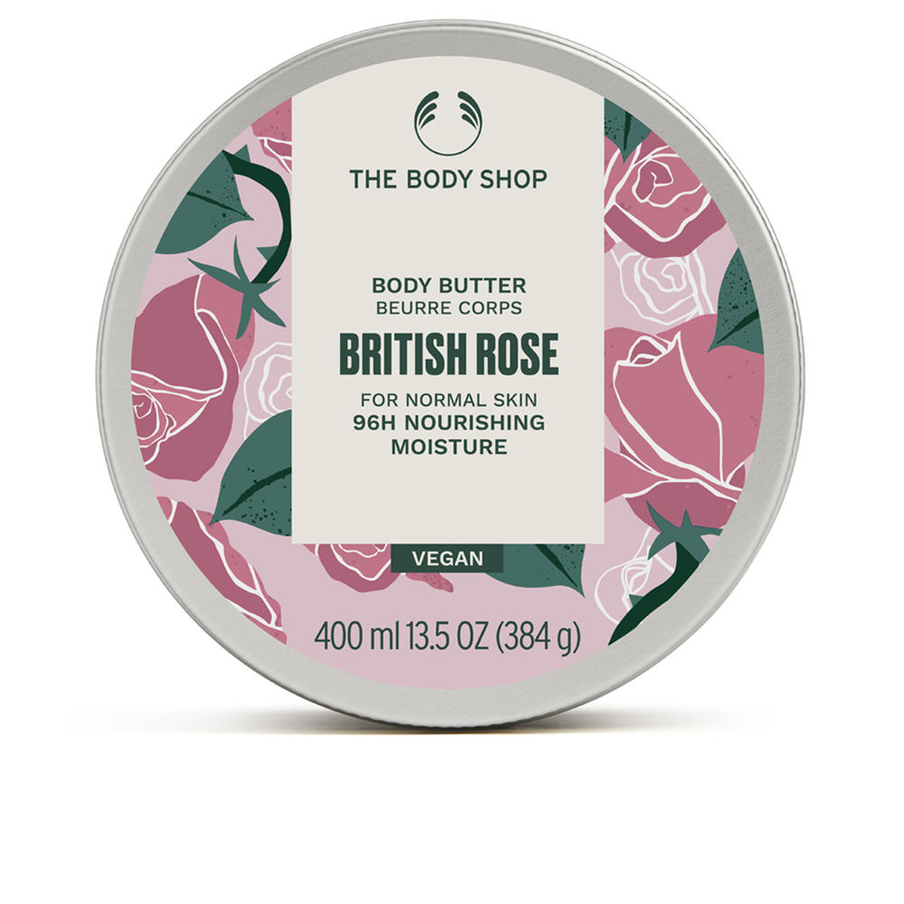 BRITISH ROSE body butter