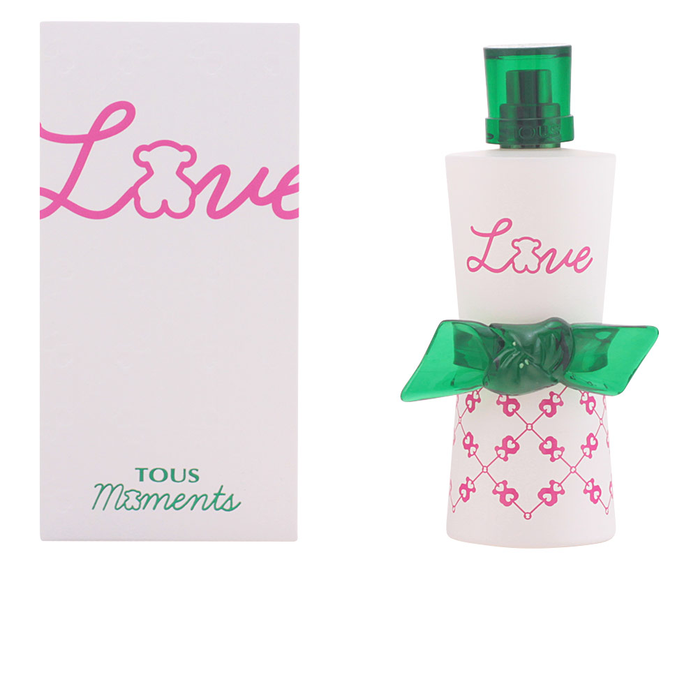LOVE MOMENTS eau de toilette spray