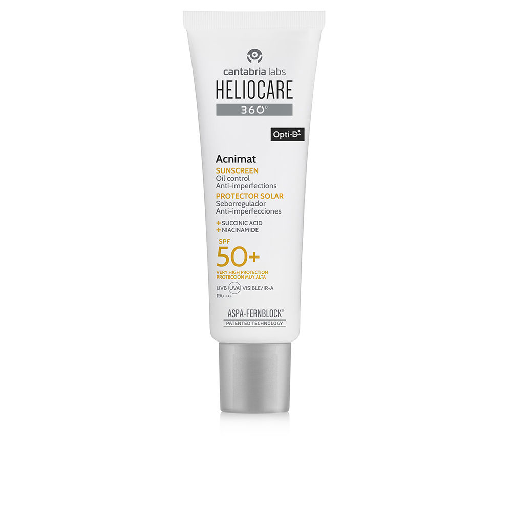 HELIOCARE 360° ACNIMAT sunscreen anti-blemish and mattifying system SPF 50+