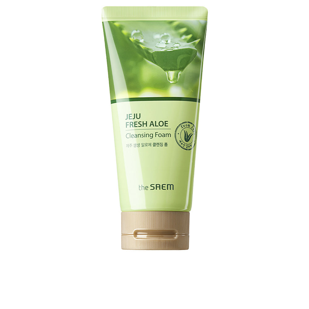 JEJU FRESH ALOE cleansing foam