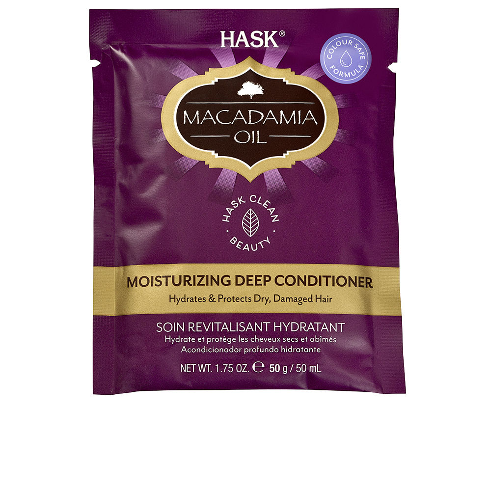 MACADAMIA OIL moisturizing mask