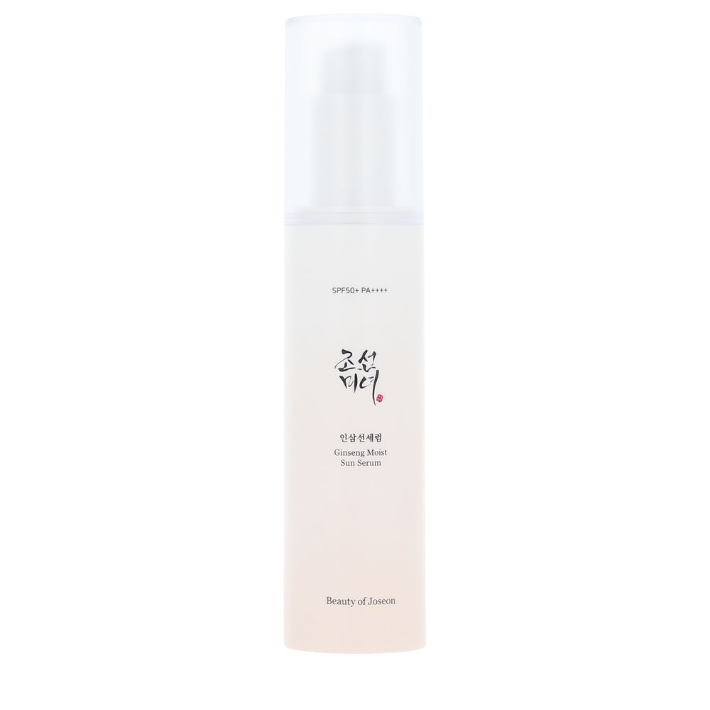 GINSENG moist sun serum SPF50+