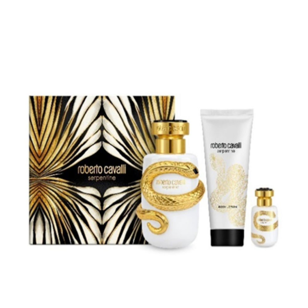 SERPENTINE PARFUM SET 3 pcs (Eau de Parfum spray 100 ml + Body Lotion 100 ml + Eau de Parfum spray 15 ml)