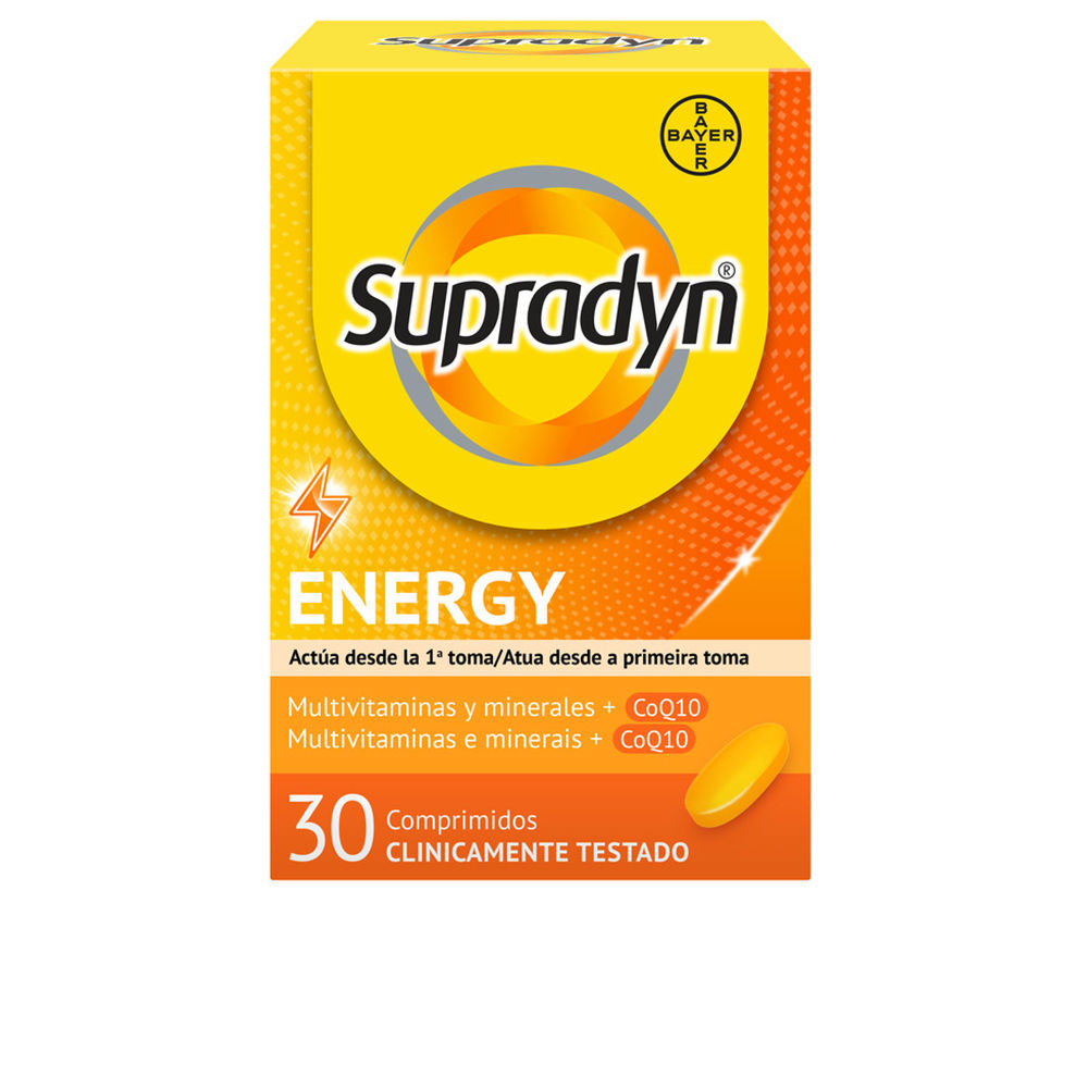 SUPRADYN ENERGY comprimidos
