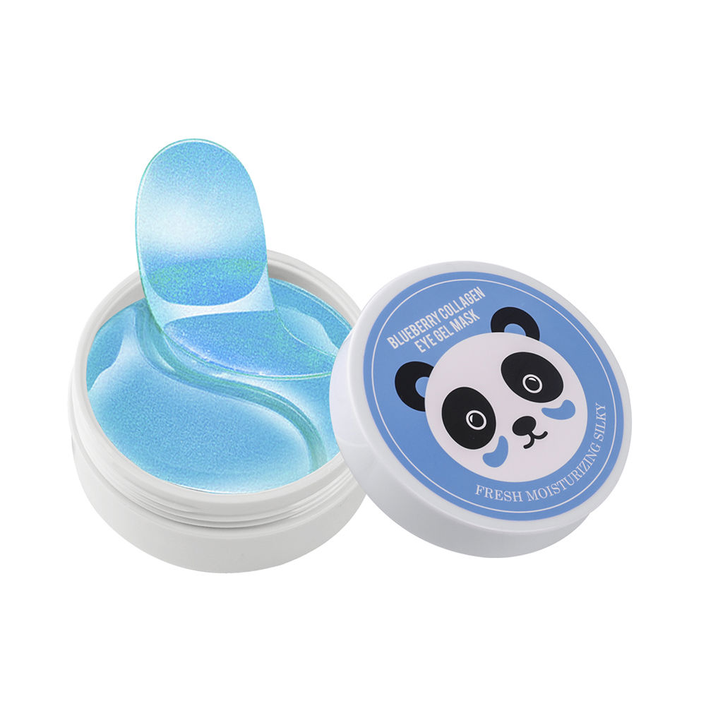 COLLAGEN WITH BLUEBERRIES eye contour patches 60 units