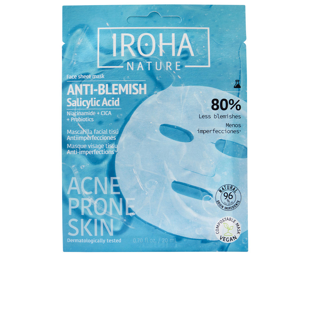 ANTI-BLEMISH anti-blemish tissue facial mask