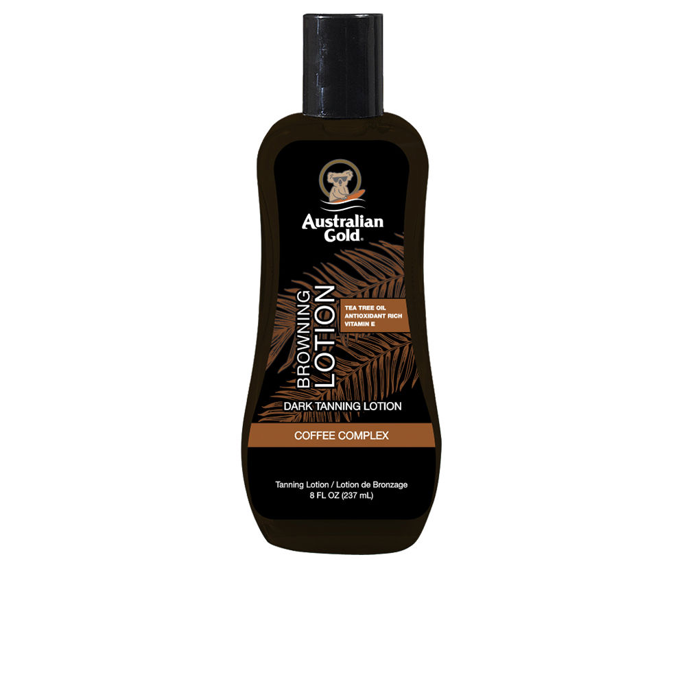 BROWNING LOTION dark tanning lotion