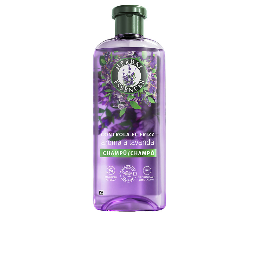 HERBAL ESSENCE LAVENDER anti-frizz shampoo