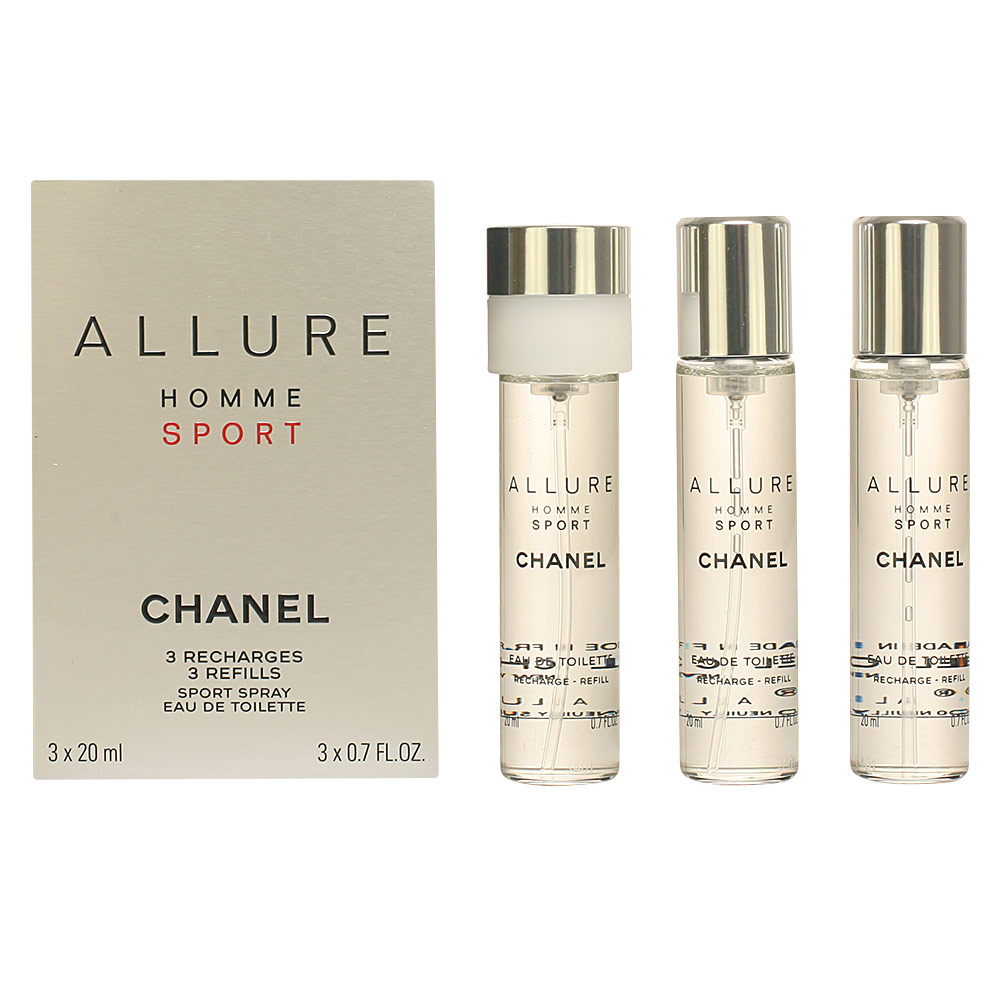 ALLURE HOMME SPORT replacements 3 x 20 60 ml