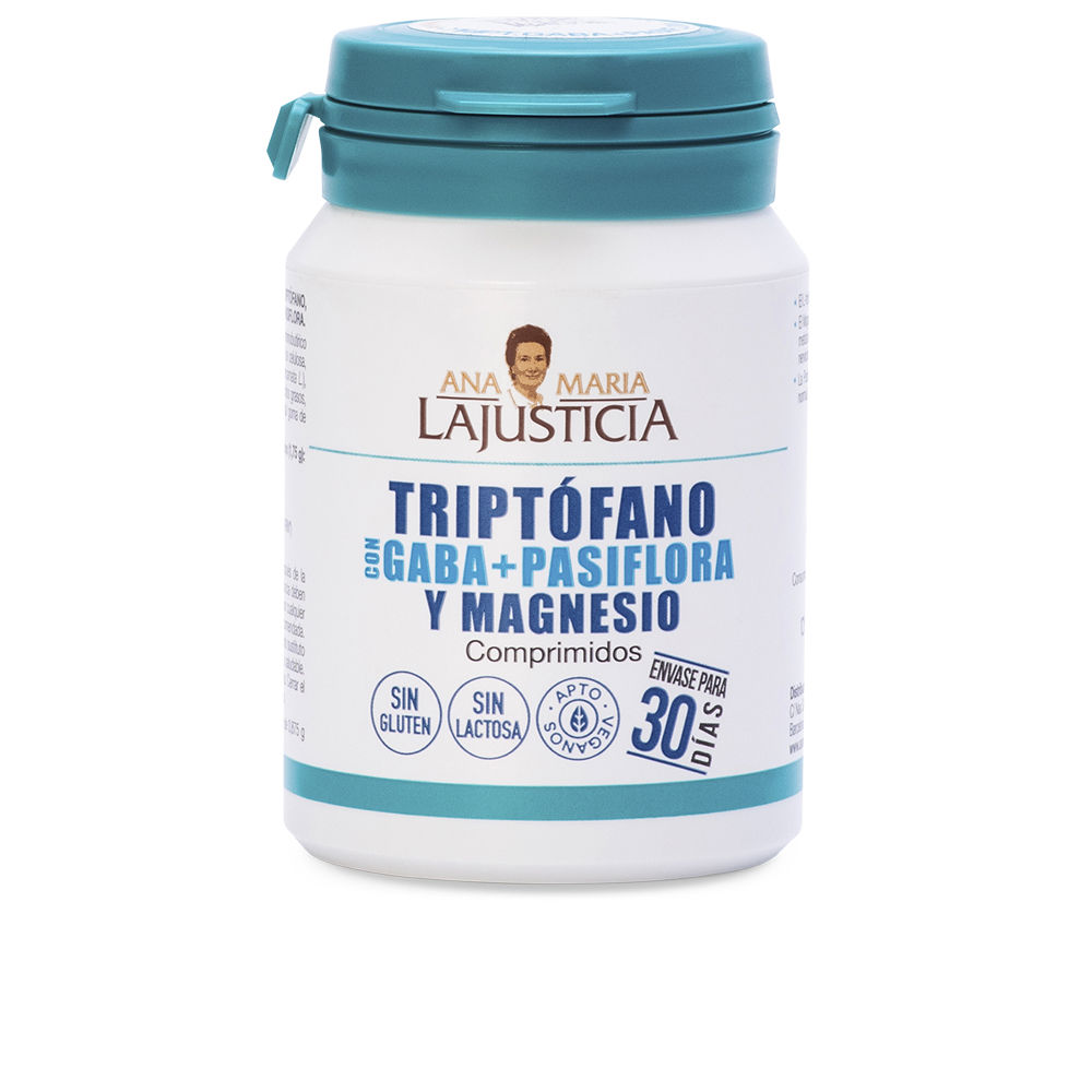 TRYPTOPHAN WITH GABA + PASSION FLOWER AND MAGNESIUM 60 tablets