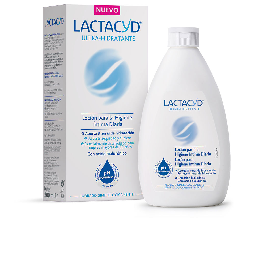 LACTACYD MOISTURIZING intimate hygiene gel