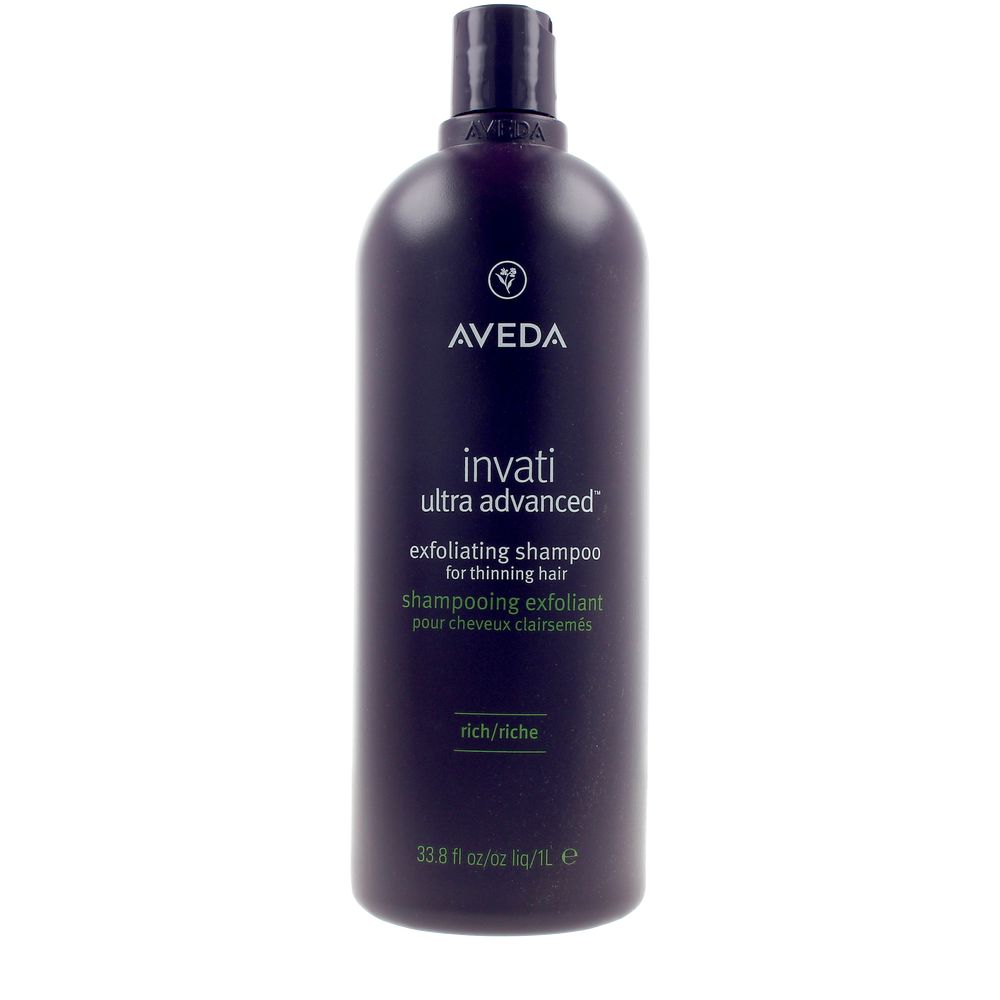 INVATI exfoliating shampoo rich