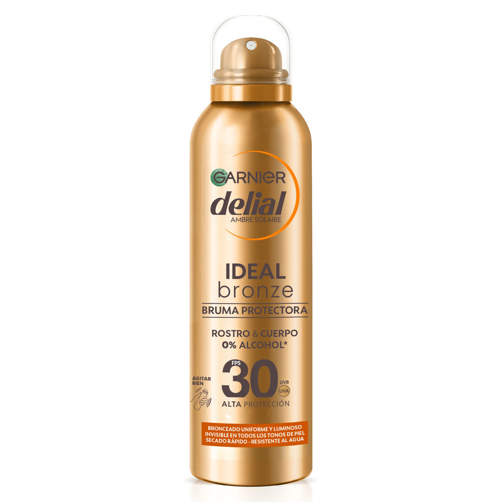 DELIAL IDEAL BRONZE protective mist SPF30