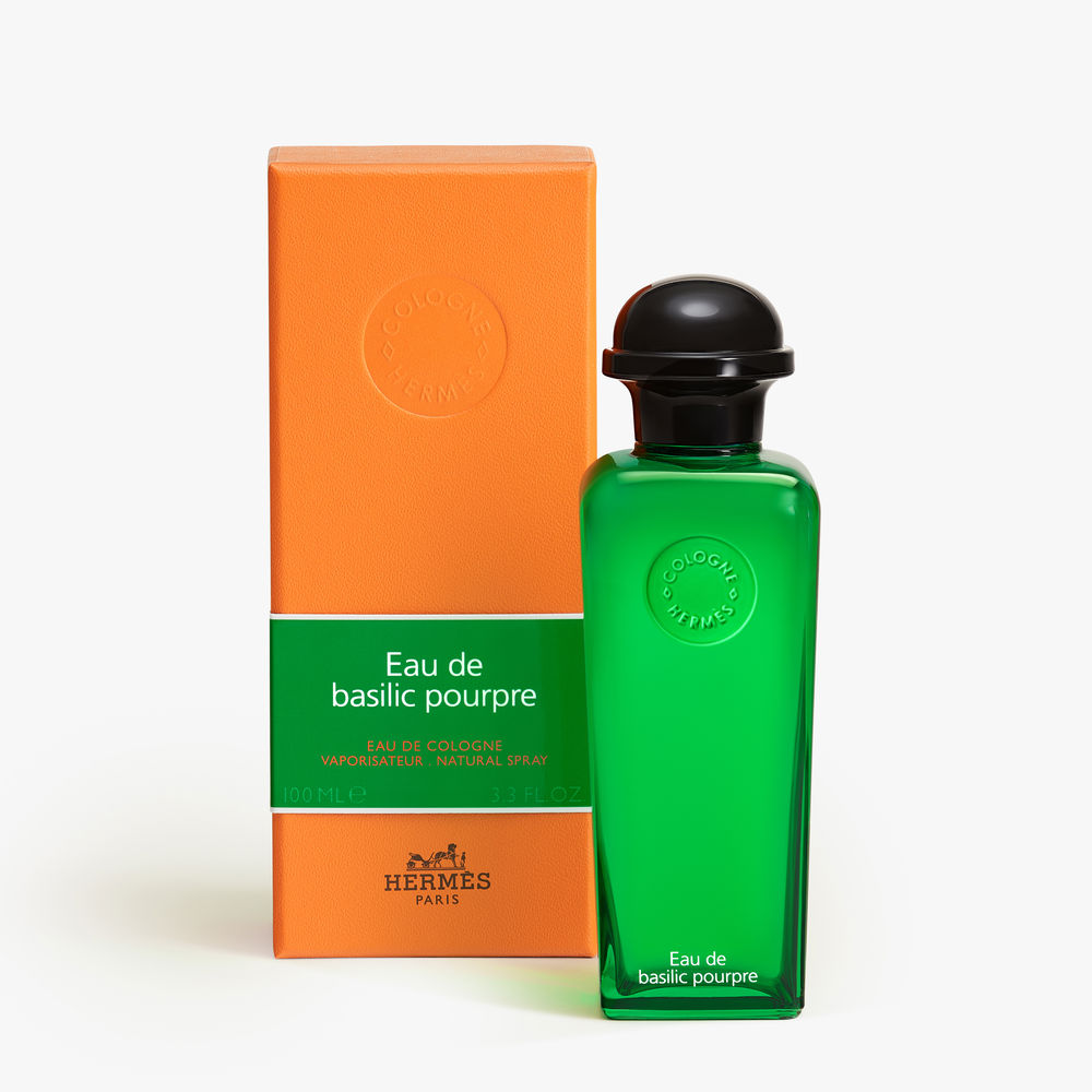 EAU DE BASILIC POURPRE edc refillable vapour