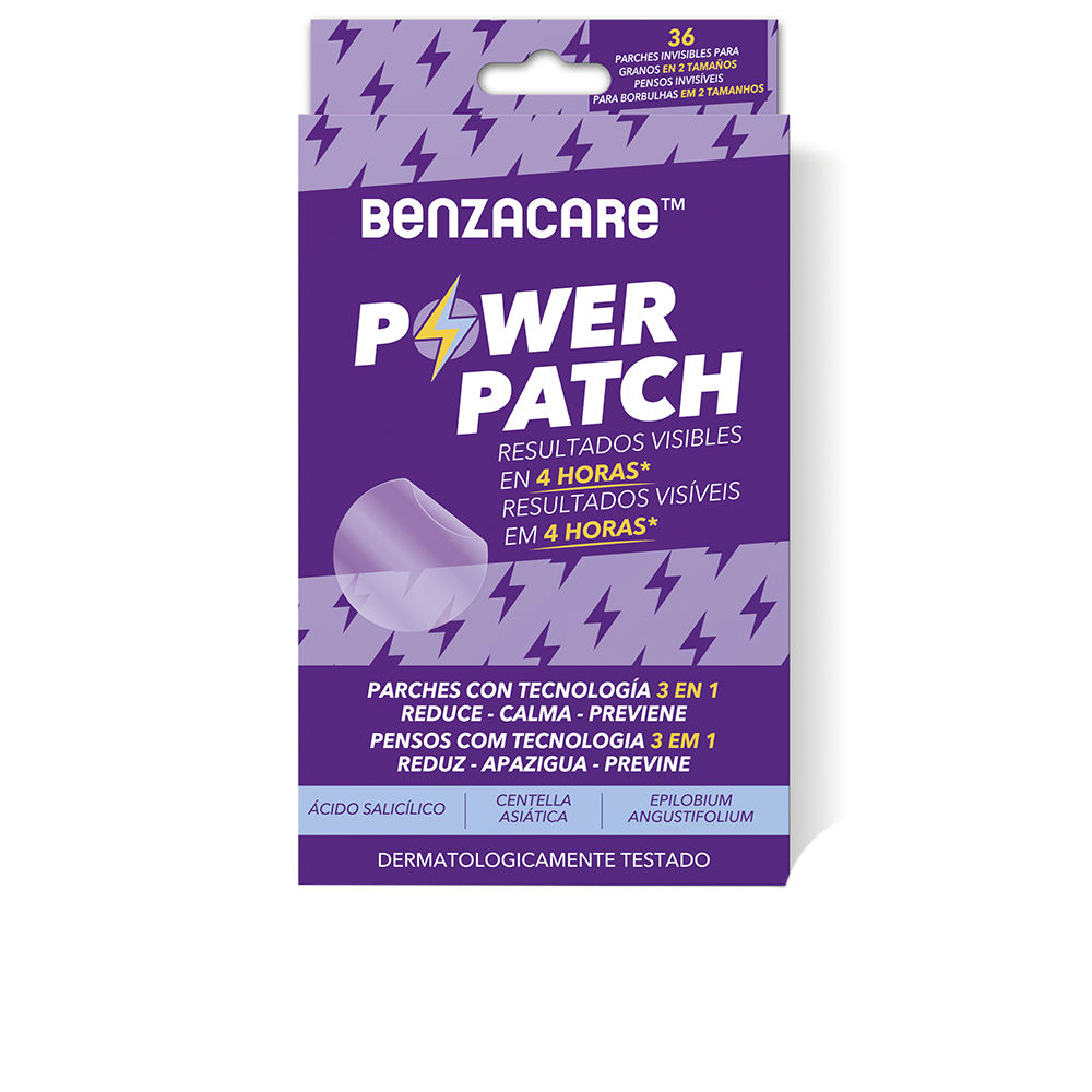 BENZACARE POWER PATCH ultralight and ultrathin invisible patch