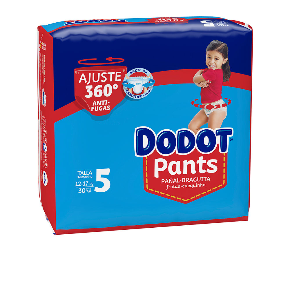 DODOT PANTS diaper-panties size 5 12-17 kg