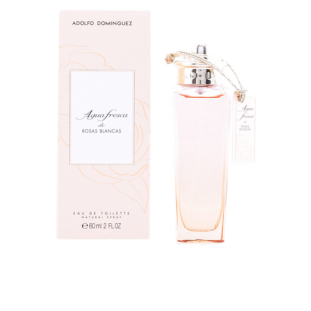 AGUA FRESCA DE ROSAS BLANCAS eau de toilette spray