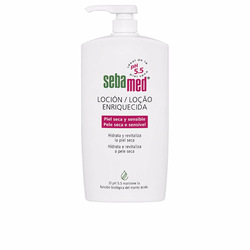 DRY AND SENSITIVE SKIN enriched lotion
