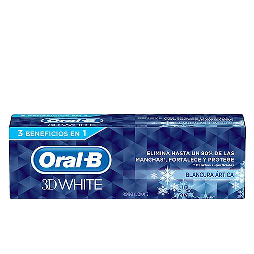 3D WHITE ARTICA WHITENESS toothpaste