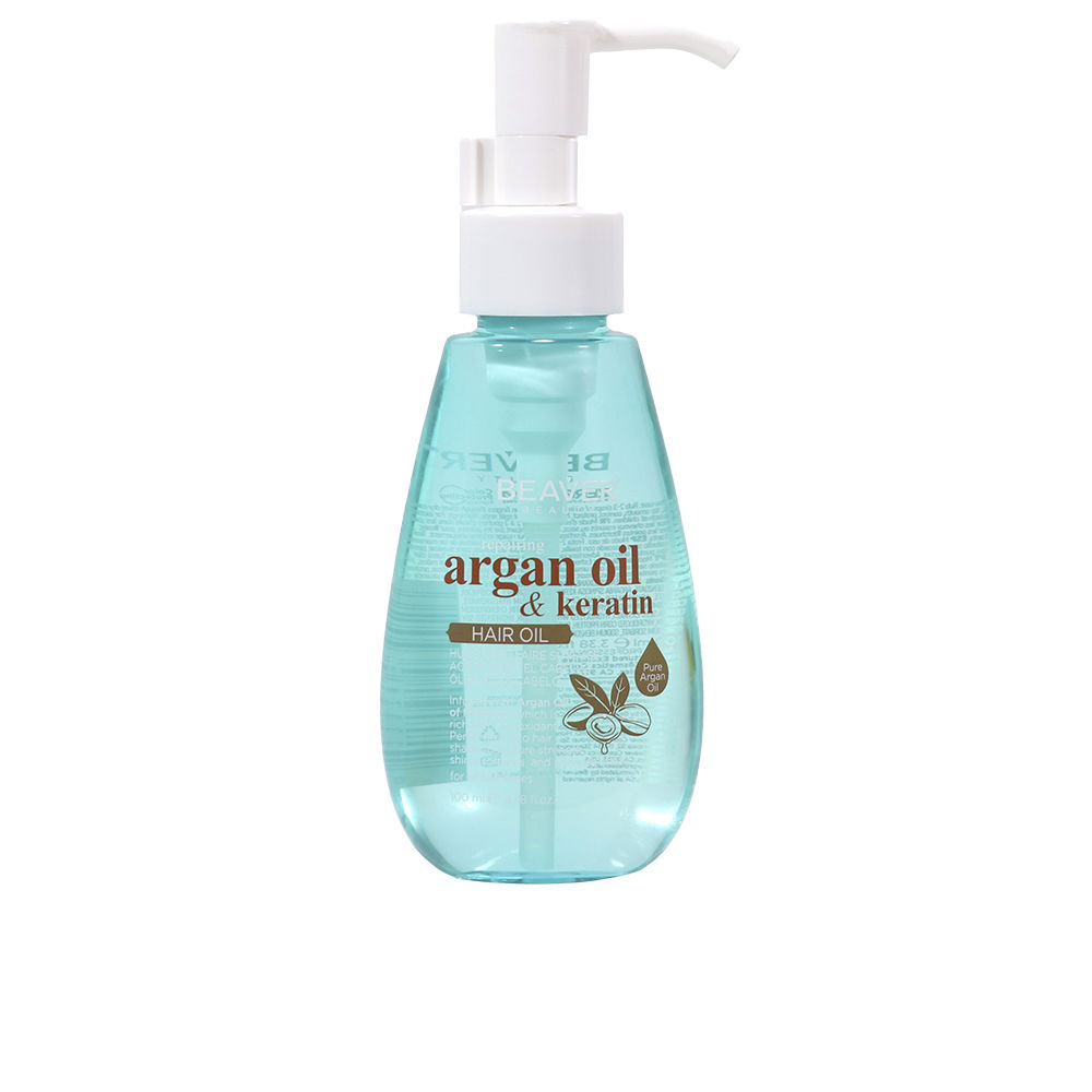 ARGAN OIL & KERATIN hair oil