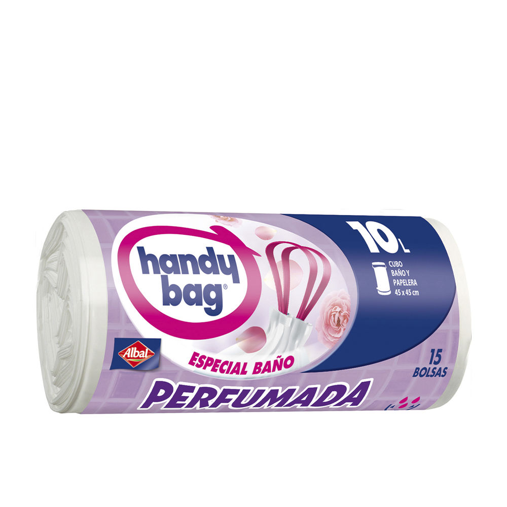 HANDY BAG BATHROOM Scented garbage bag for bathroom