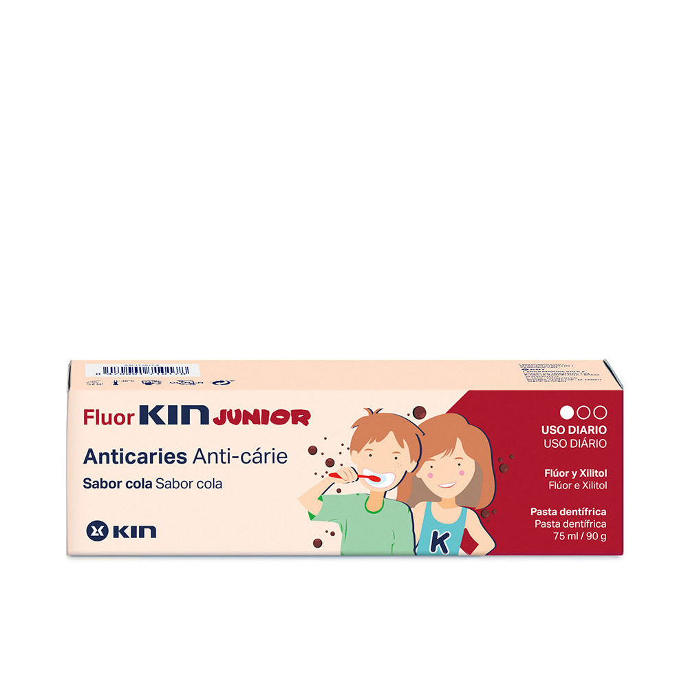 FLUORKIN JUNIOR toothpaste