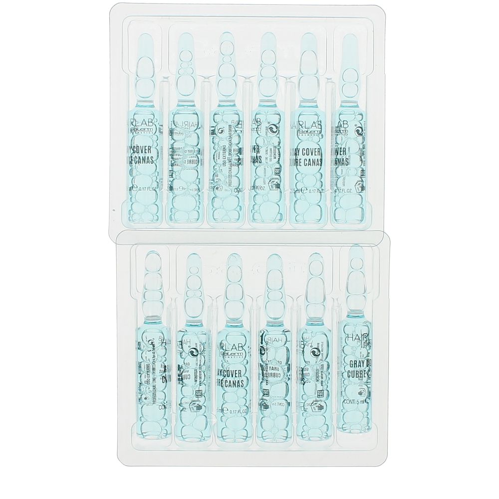 GRAY COVER vials