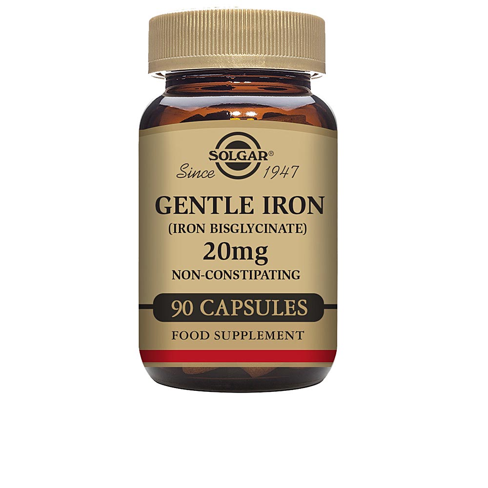 GENTLETM IRON Iron bisglycinate vegetable capsules