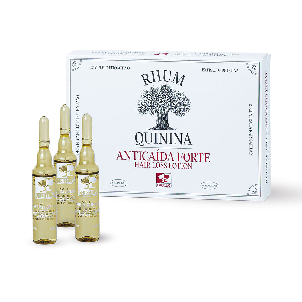 RHUM QUININE anti-hair loss forte