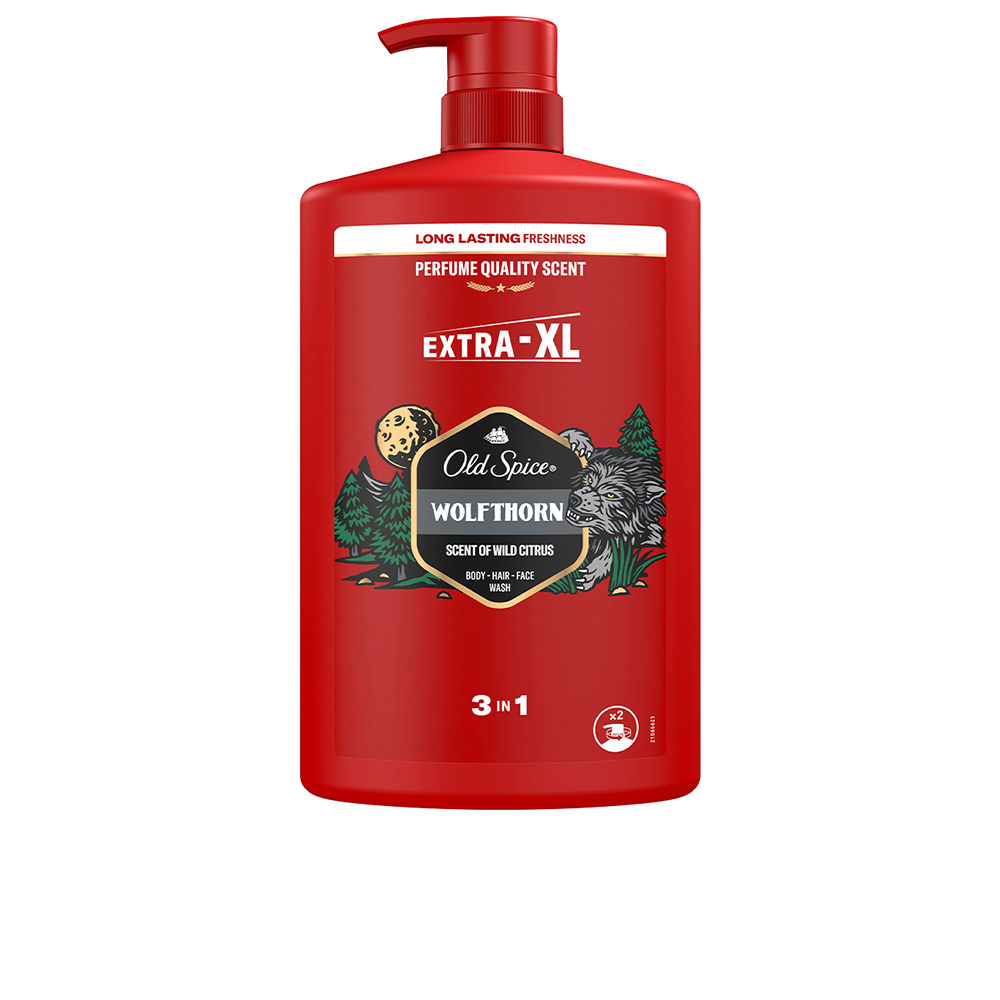 OLD SPICE WOLFTHORN shower gel