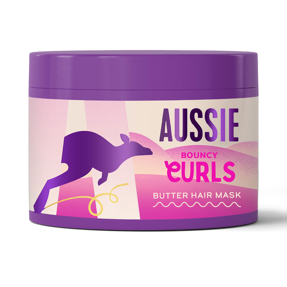 AUSSIE BOUNCY CURLS butter hair mask
