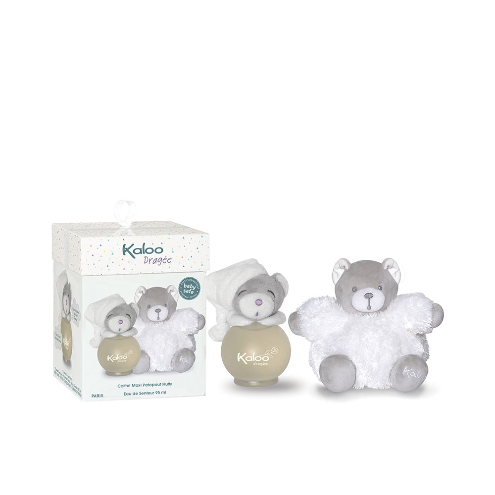 DRAGÉE CASE 2 pcs (Scented water spray 100 ml + Stuffed animal 1 u)