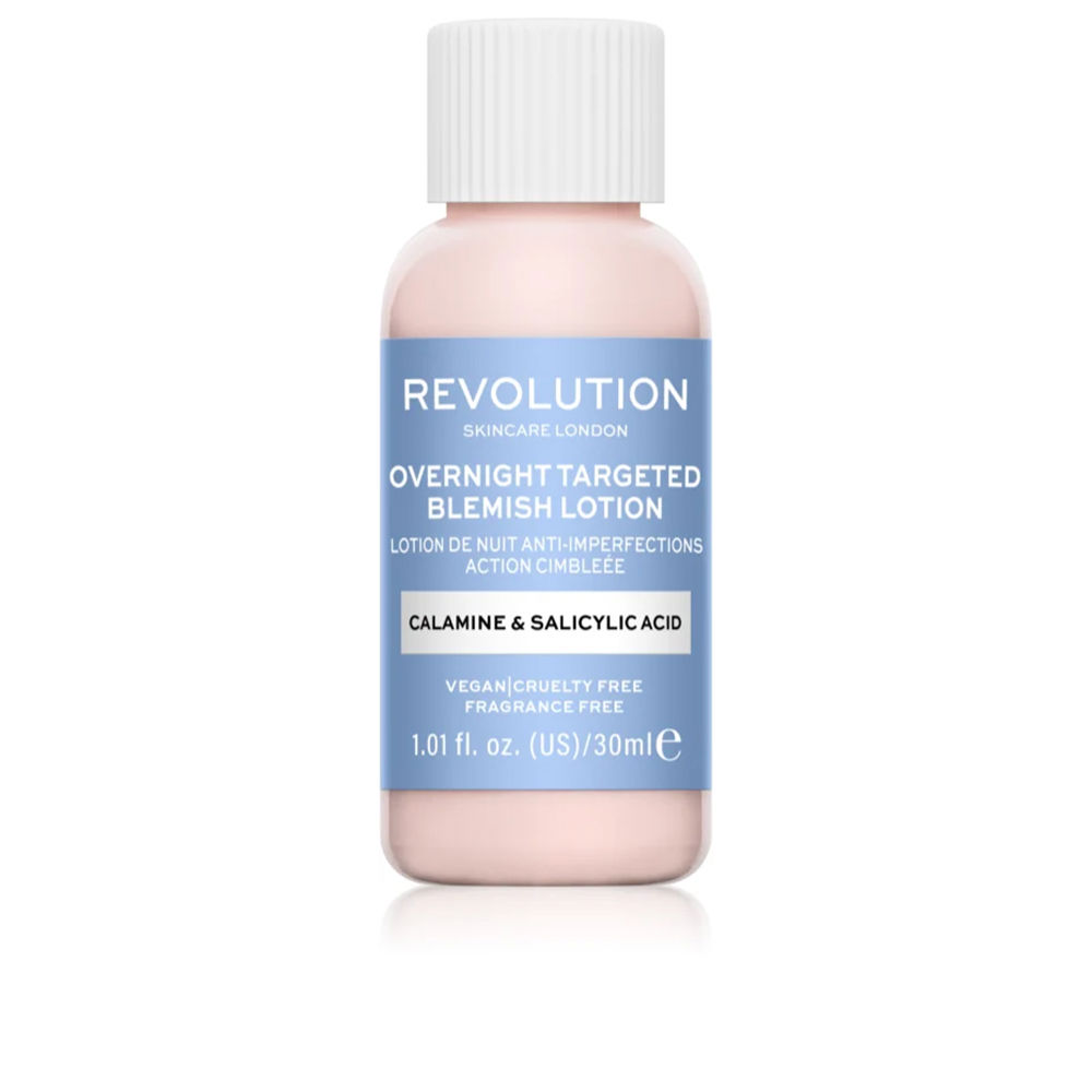 OVERNIGHT TARGETED BLEMISH LOTION calamine & salicylic acid