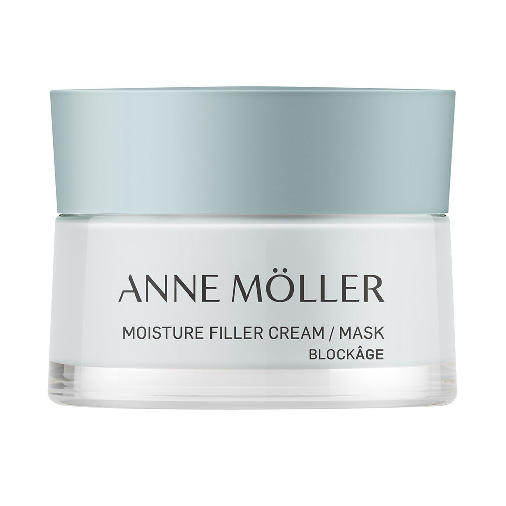 BLOCKÂGE cream moisturizing mask filler effect
