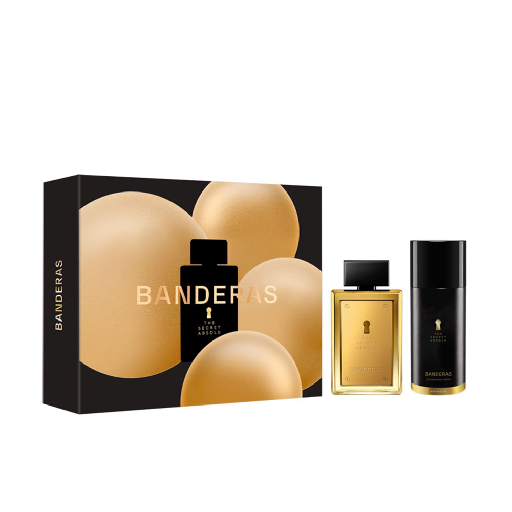 THE SECRET ABSOLU CASE 2 pcs (Eau de Parfum spray 100 ml + deodorant spray 150 ml)