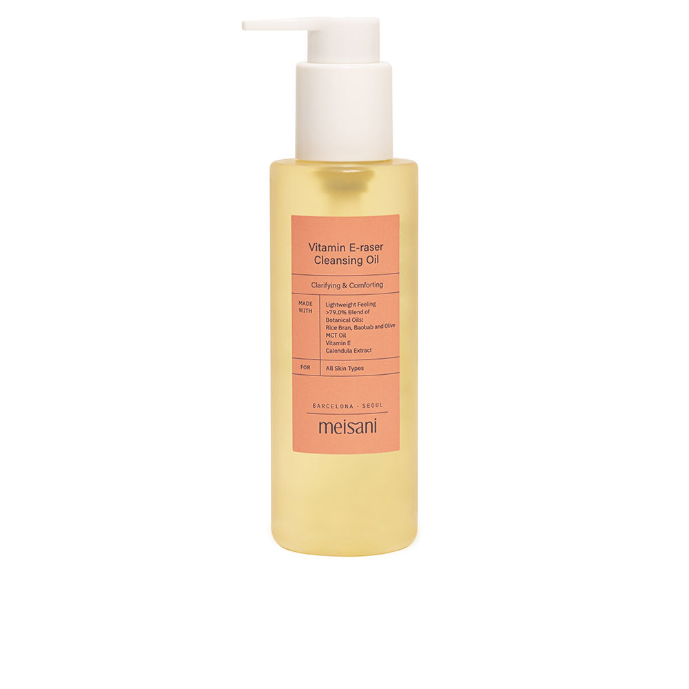 VITAMIN E-RASER cleansing oil