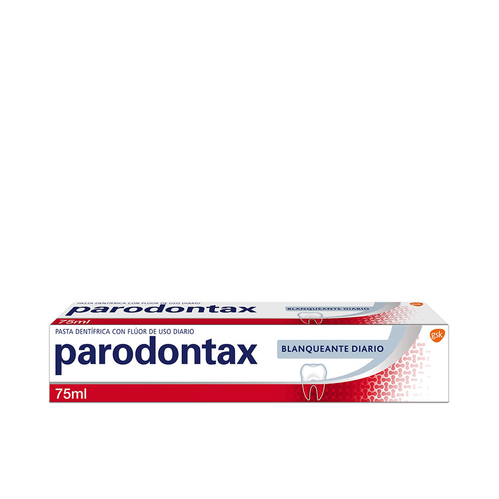 PARODONTAX whitening toothpaste