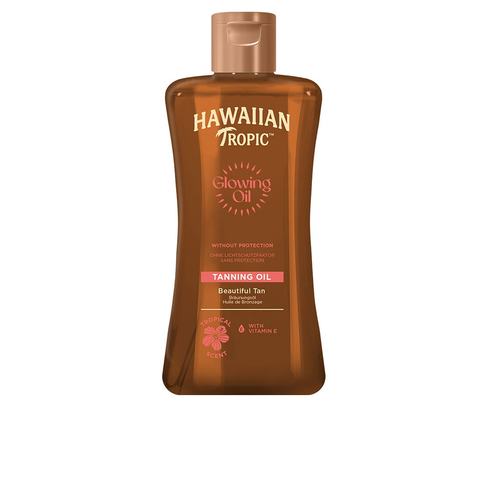 COCONUT tropical tanning oil SPF0