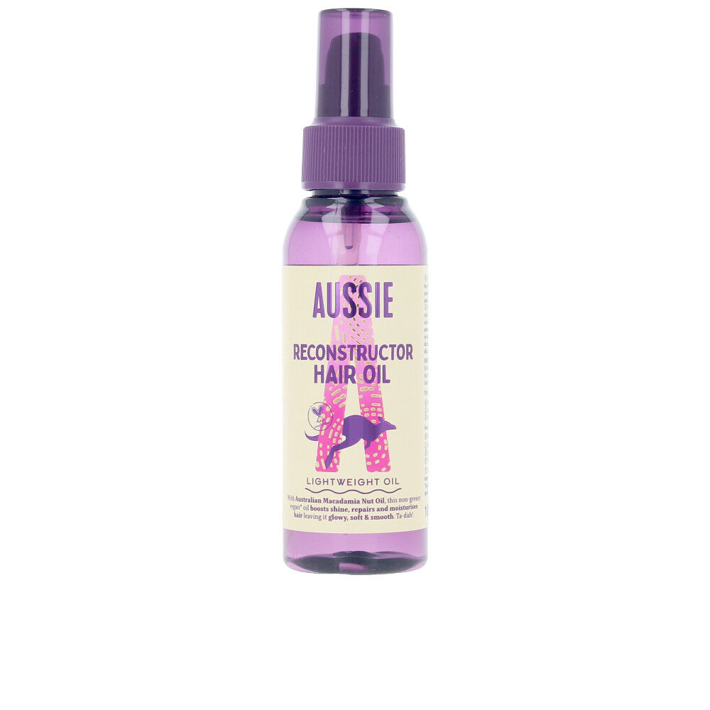 AUSSIE RECONSTRUCTOR lightweight hair oil