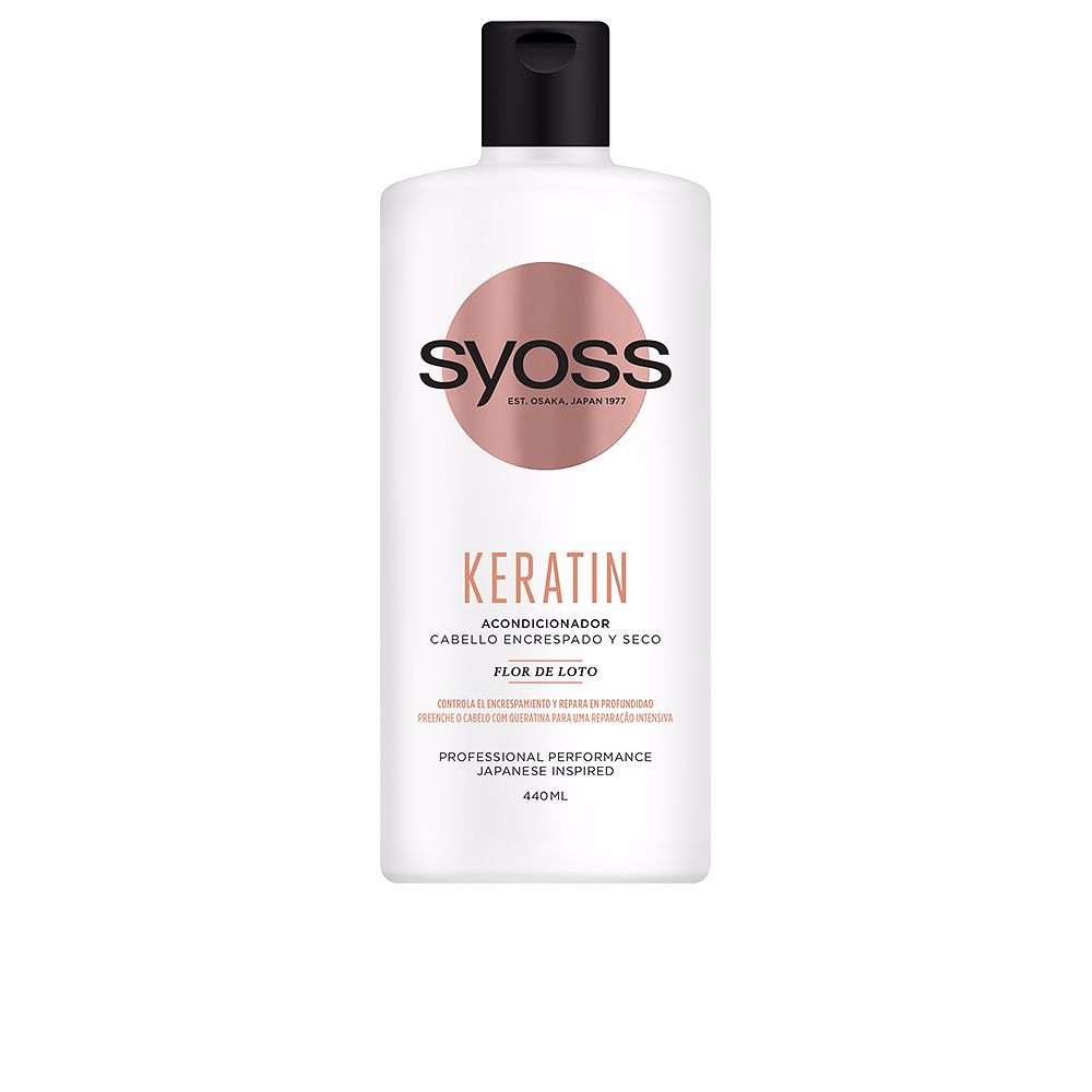 KERATIN conditioner for frizzy and dry hair