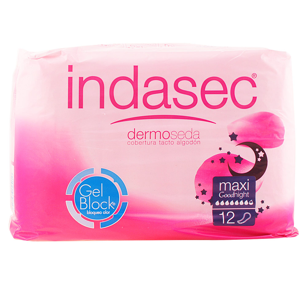 DERMOSEDA GOOD NIGHT maxi incontinence pads 12 units