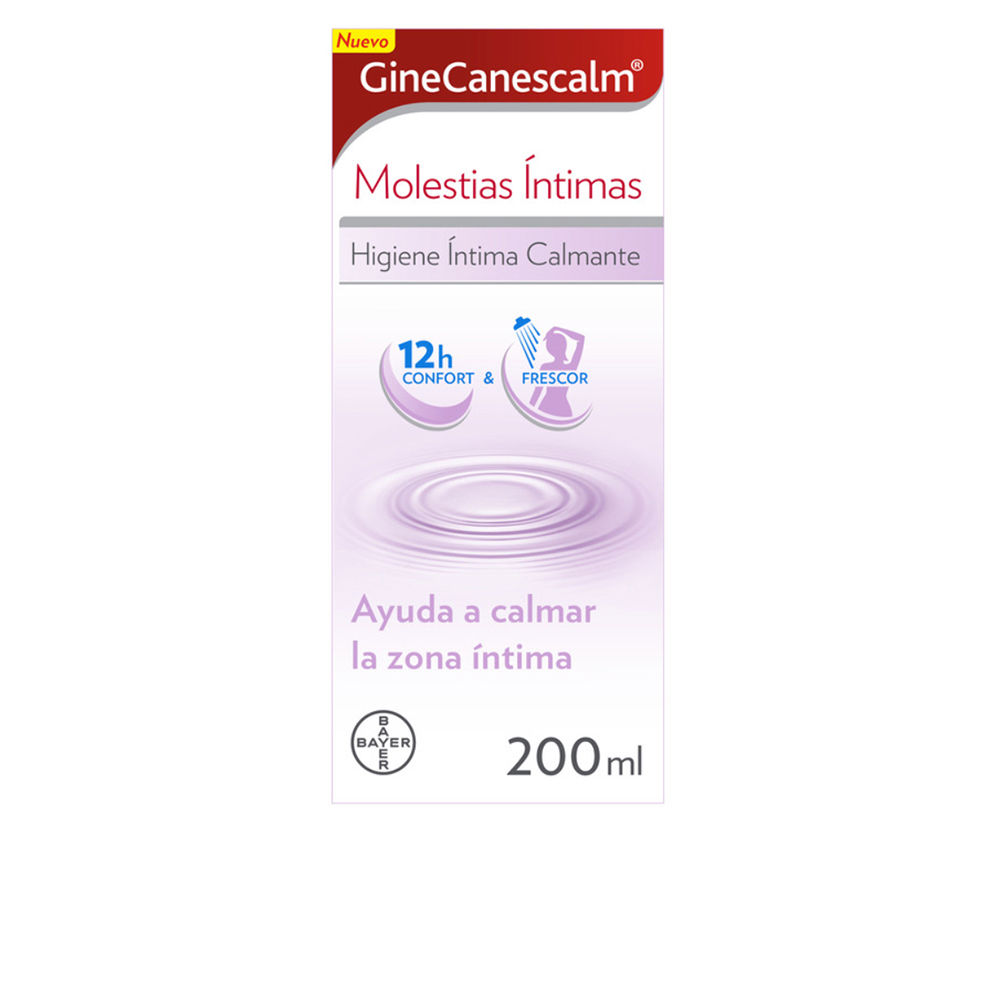 GINECANESCALM higiene íntima calmante gel