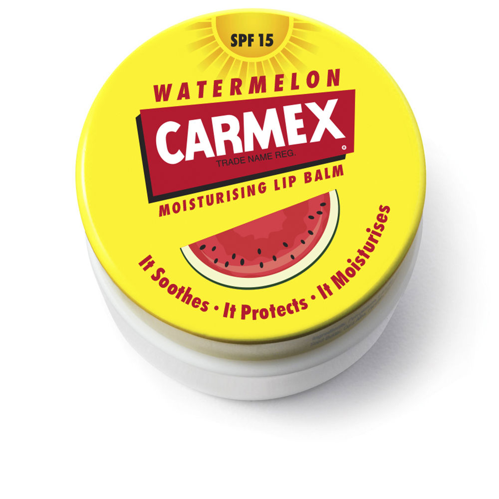 WATERMELON moisturizing balm jar SPF15