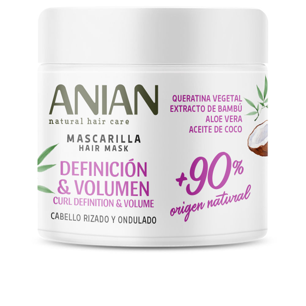 DEFINITION & VOLUME vegetable keratin mask