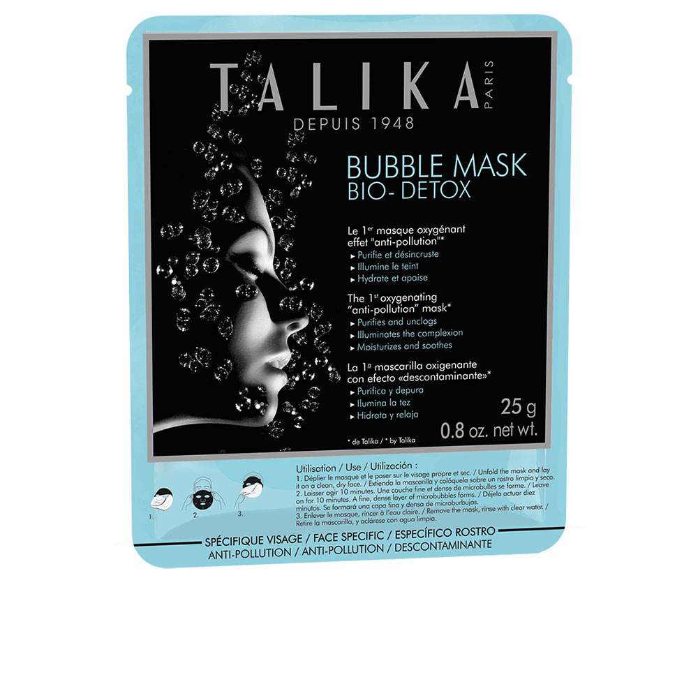 BUBBLE BIO DETOX anti-pollution mask