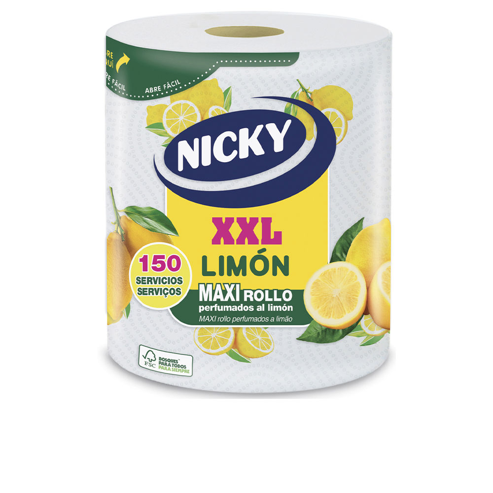XXL LEMON maxi scented kitchen roll 150 units